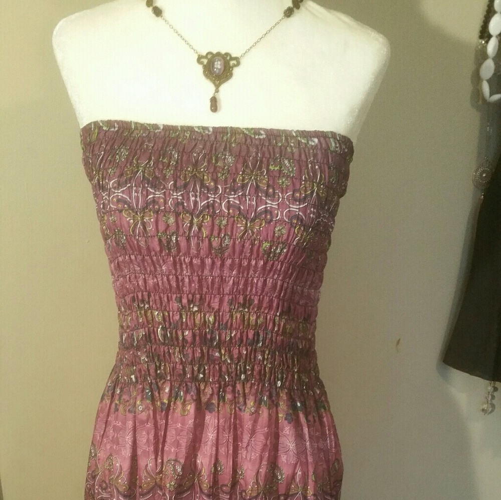 Beautiful dress / swim cover up/